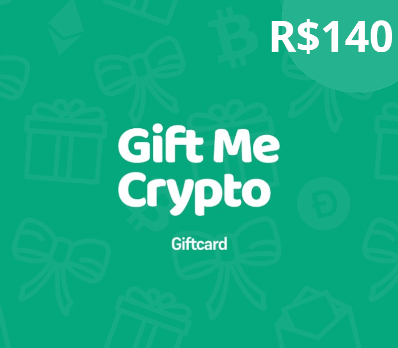 Gift Me Crypto BRL 140 Gift Card cover art
