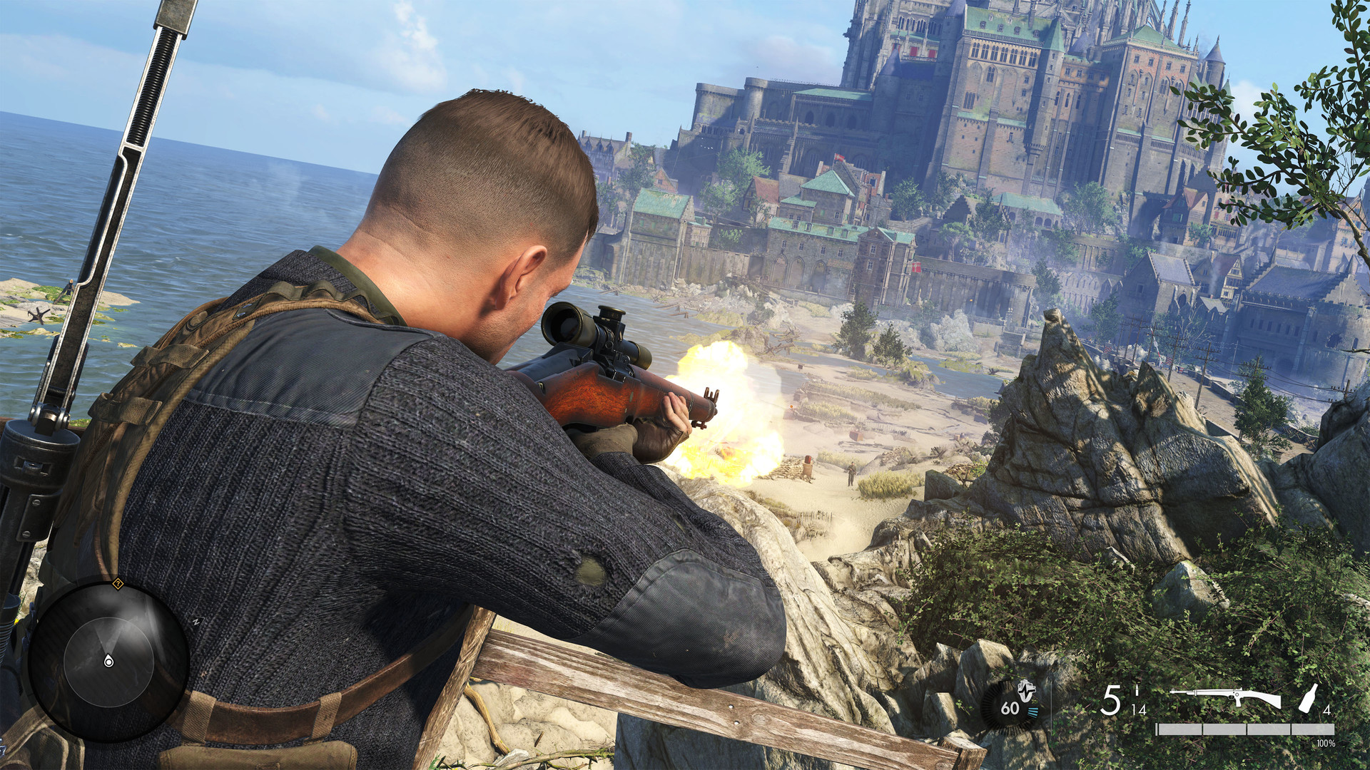 Sniper Elite 5 ASIA PC Steam CD Key screenshot 1