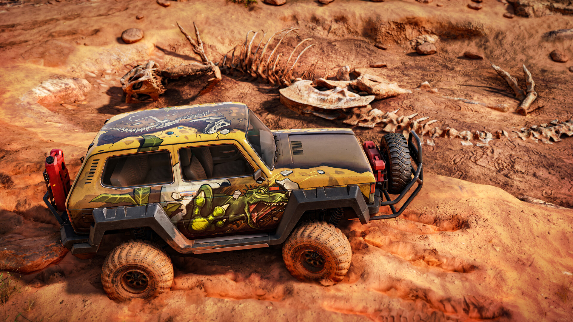 Expeditions: A MudRunner Game - The Great Don 71 DLC Steam CD Key screenshot 2