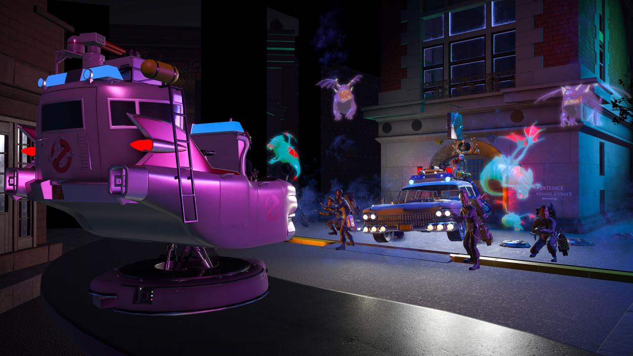 Planet Coaster - Ghostbusters DLC EU XBOX One / Xbox Series X|S CD Key screenshot 5