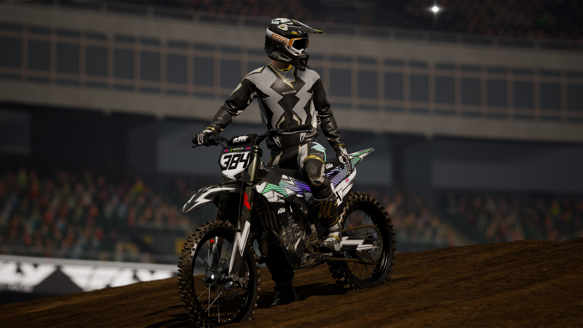 Monster Energy Supercross 6 - Thunderstorm Customization Pack DLC EU PS5 CD Key – Screenshot 3