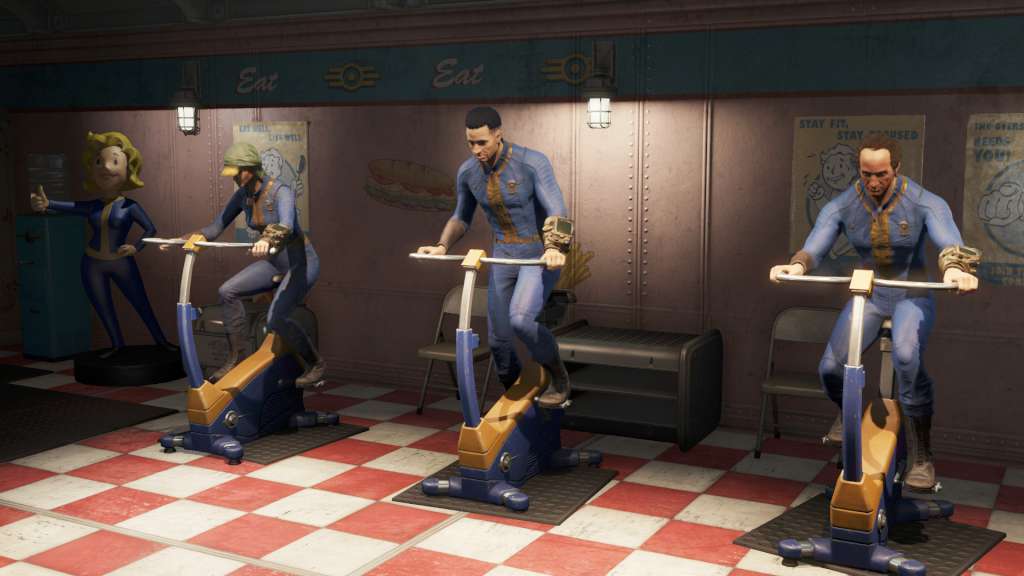 Fallout 4 - Vault-Tec Workshop DLC PC Steam CD Key screenshot 3