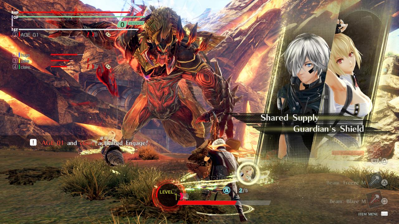 GOD EATER 3 US PC Steam CD Key screenshot 6