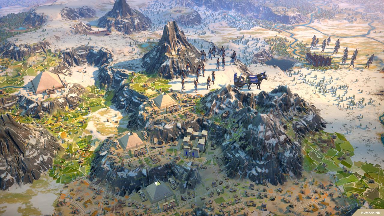 Screenshot 7 di HUMANKIND Day One Edition EU Steam CD Key