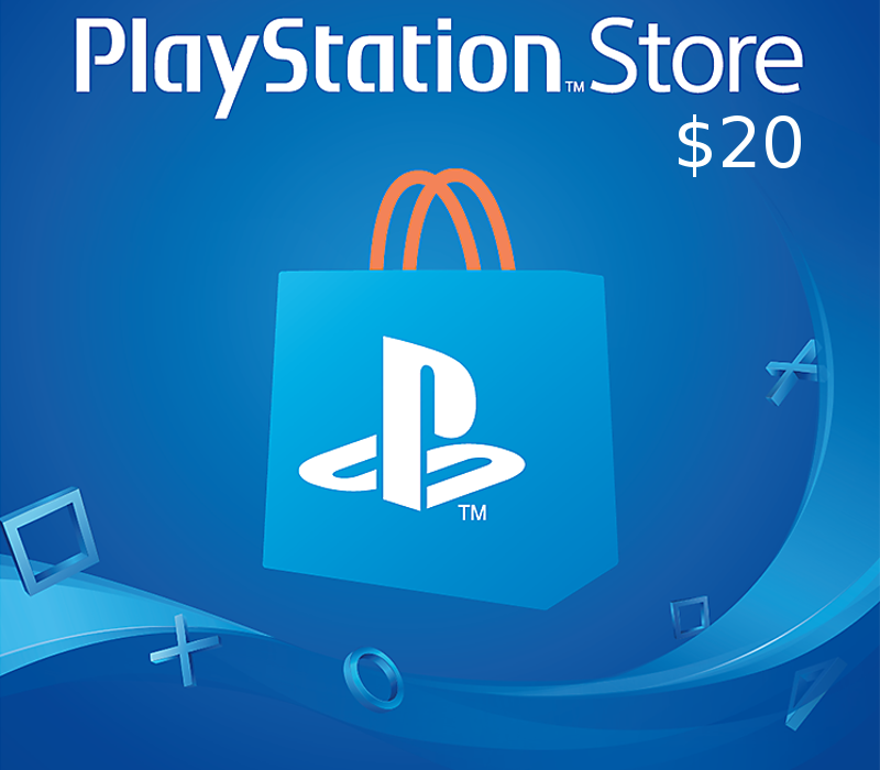 PlayStation Network Card $20 UAE cover art