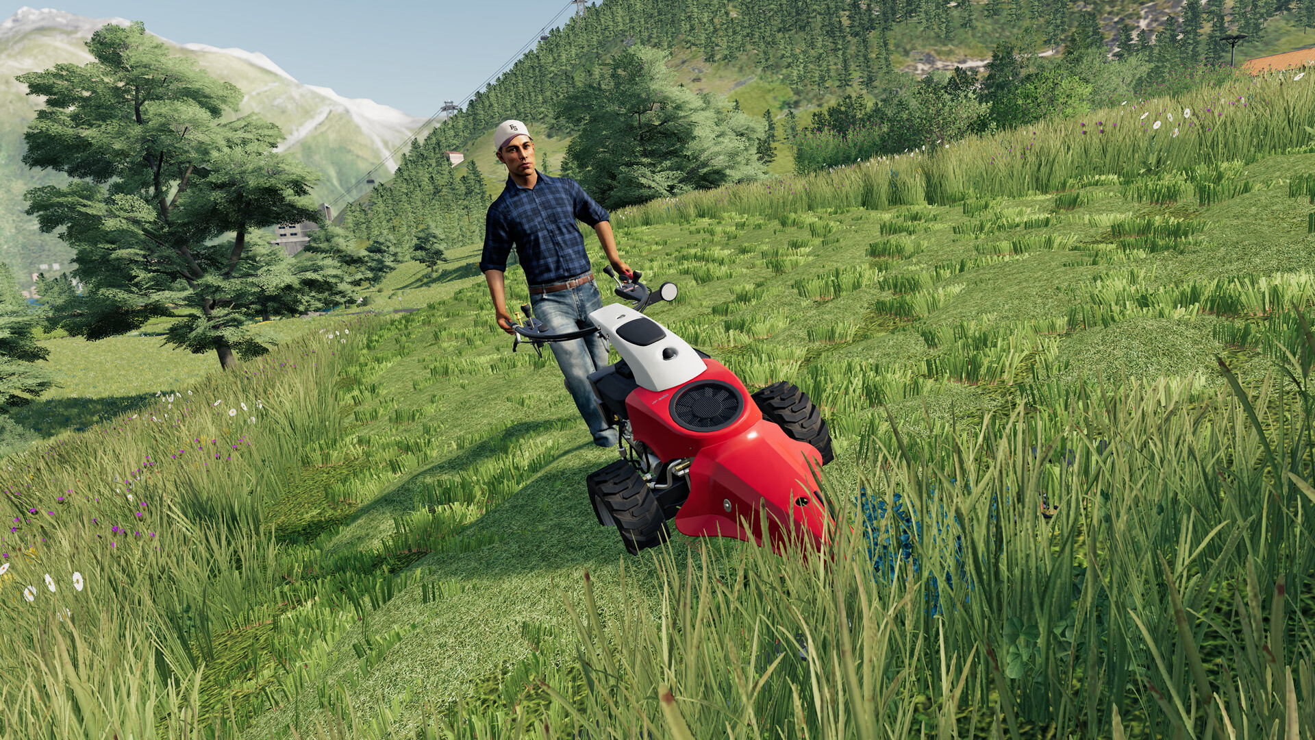 Farming Simulator 19 - Alpine Farming Expansion DLC PC Steam CD Key screenshot 2