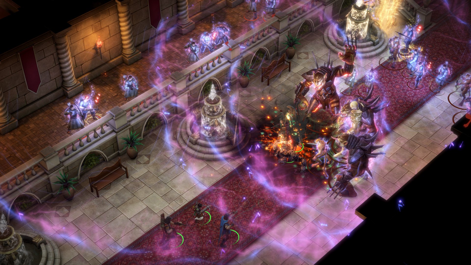 Pathfinder: Kingmaker - The Wildcards DLC EU PC Steam CD Key screenshot 4