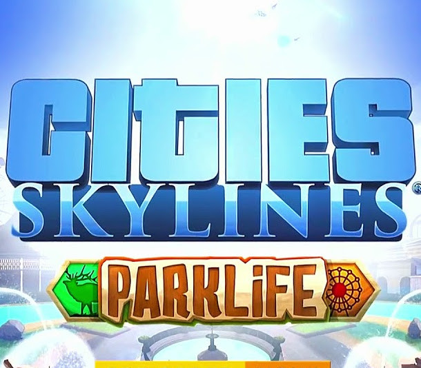 Cities: Skylines + Parklife DLC EU Steam CD Key cover art
