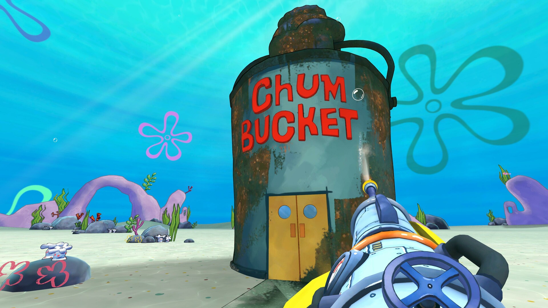 PowerWash Simulator - SpongeBob SquarePants Special Pack DLC Steam CD Key screenshot 3