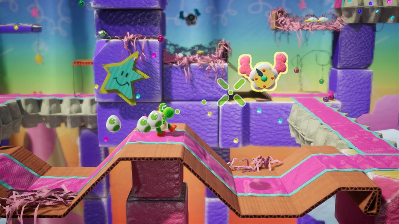 Yoshi's Crafted World US Nintendo Switch CD Key screenshot 1