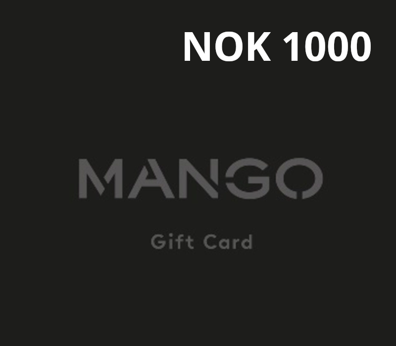 Mango NOK 1000 Gift Card NO cover art