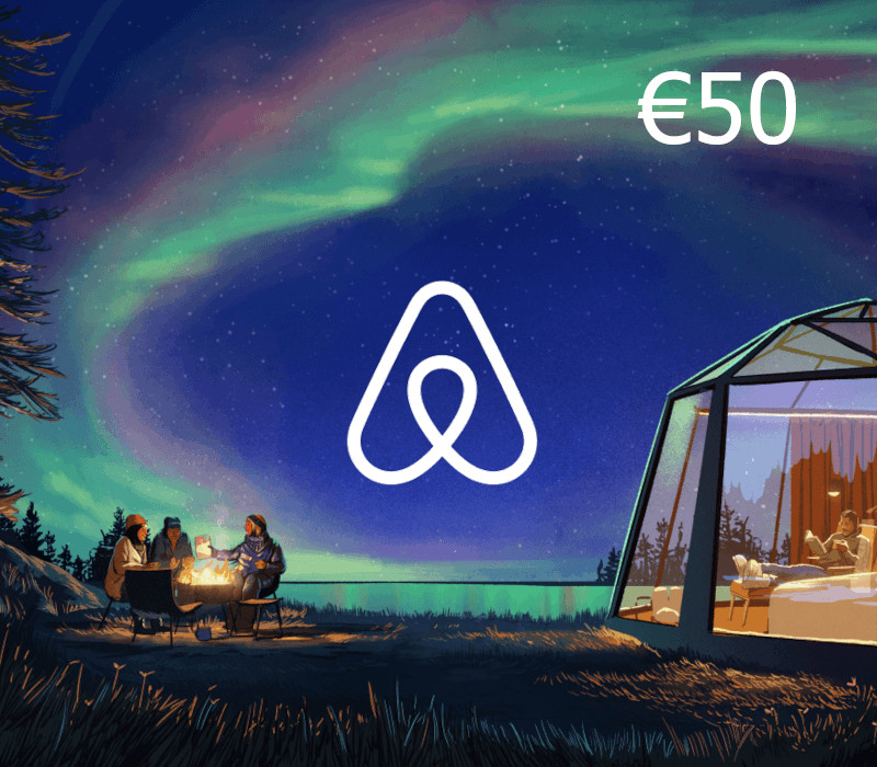 Airbnb EUR 50 Gift Card FR cover art