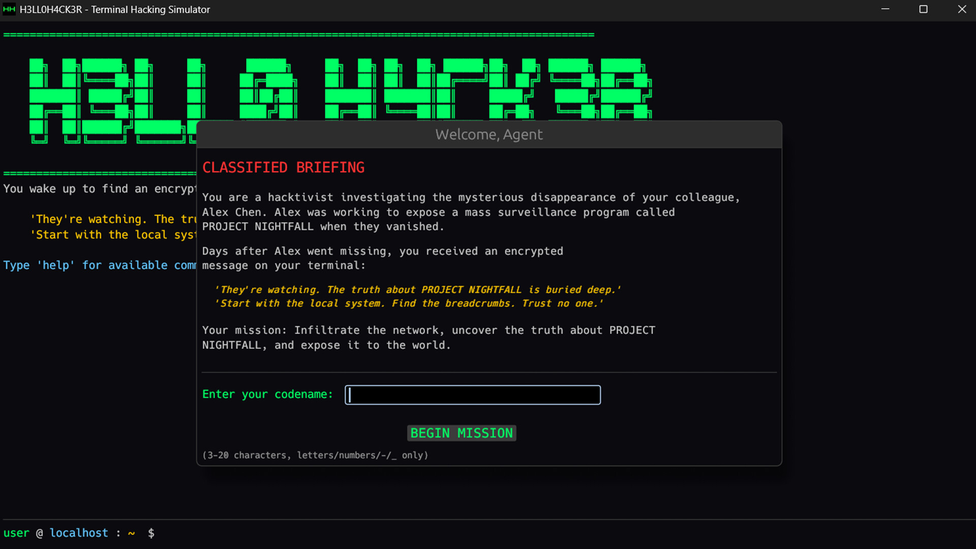 HELLO HACKER PC Steam CD Key screenshot 2