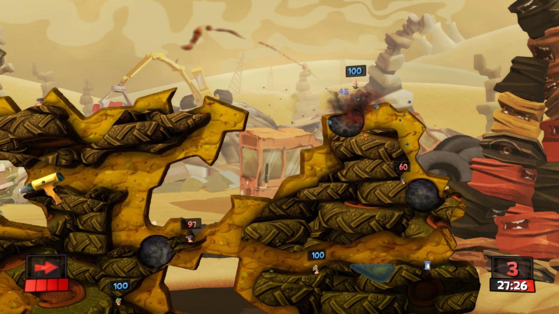 Worms Revolution - Customization Pack DLC PC Steam CD Key screenshot 1