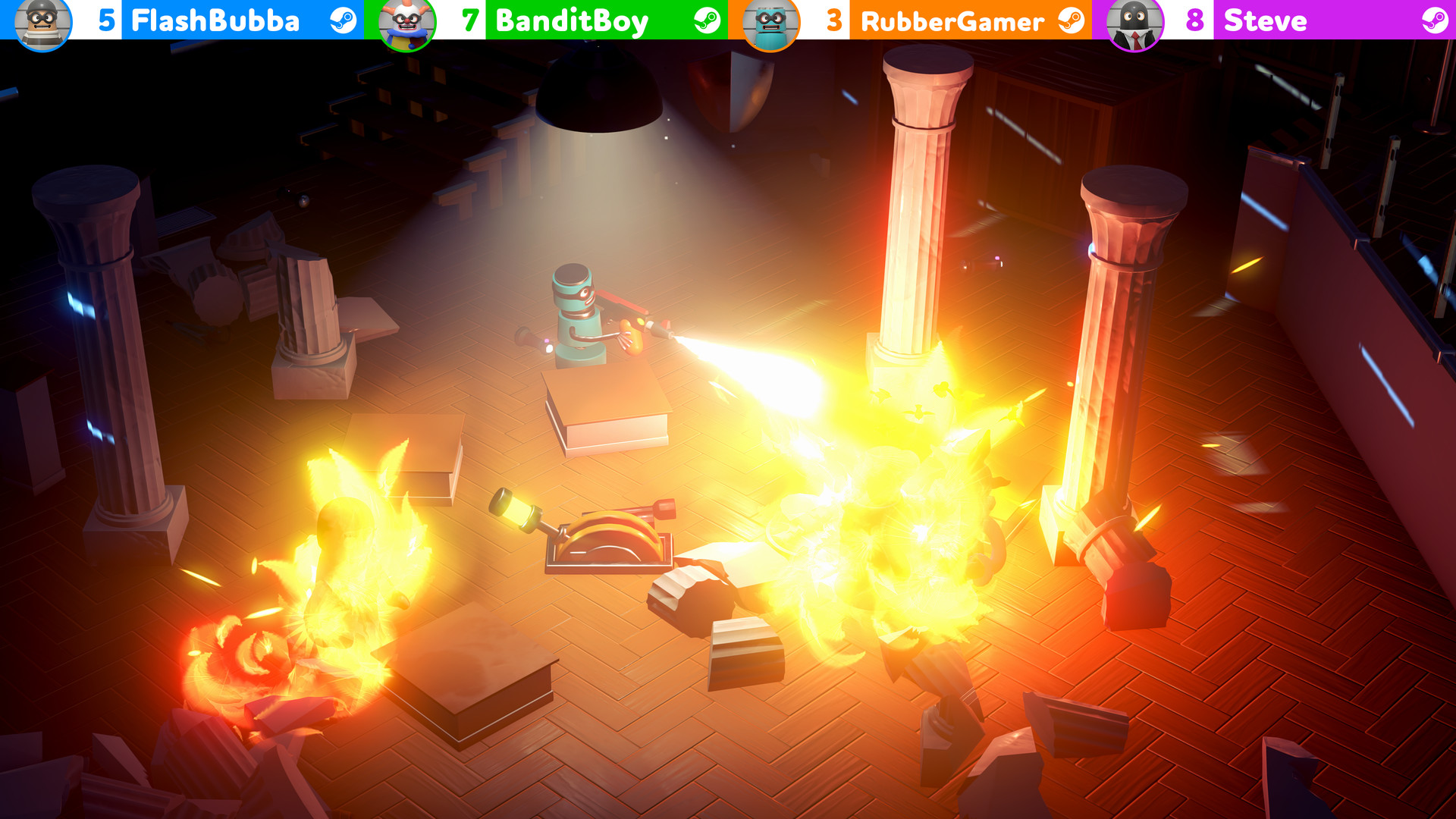 Rubber Bandits - Supporter Pack DLC Steam CD Key screenshot 2
