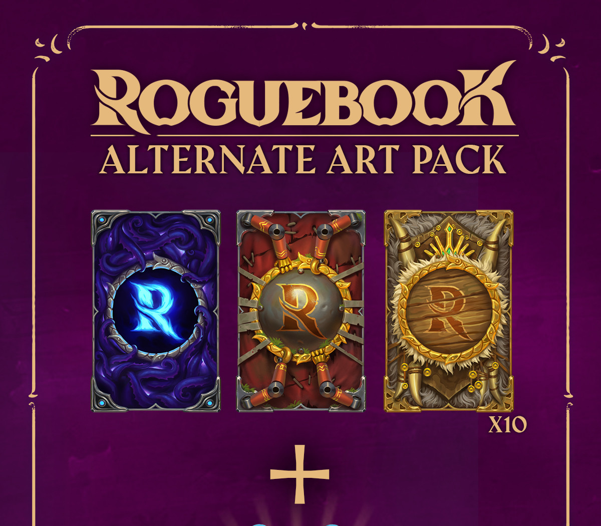 Roguebook - Alternate Art Pack DLC Steam CD Key cover art