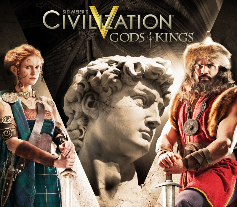 Sid Meier's Civilization V - Gods and Kings Expansion US Steam CD Key cover art