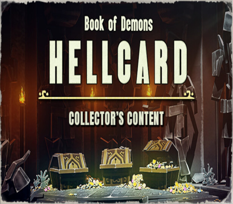 HELLCARD - Collector's Content DLC PC Steam Altergift cover art