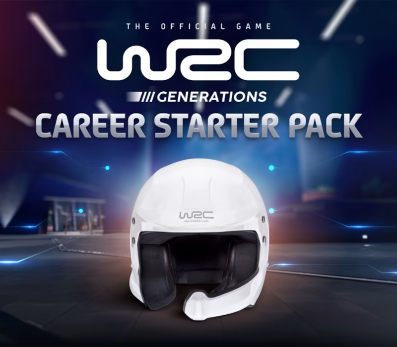WRC Generations - 5 DLCs Pack PC Steam CD Key cover art