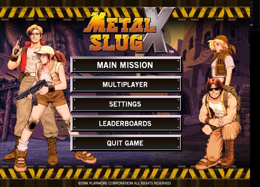 METAL SLUG X EU PC Steam CD Key screenshot 2