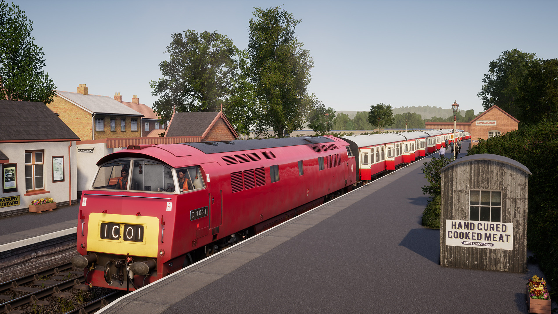 Train Sim World 2: BR Class 52 'Western' Loco Add-On DLC Steam CD key screenshot 2