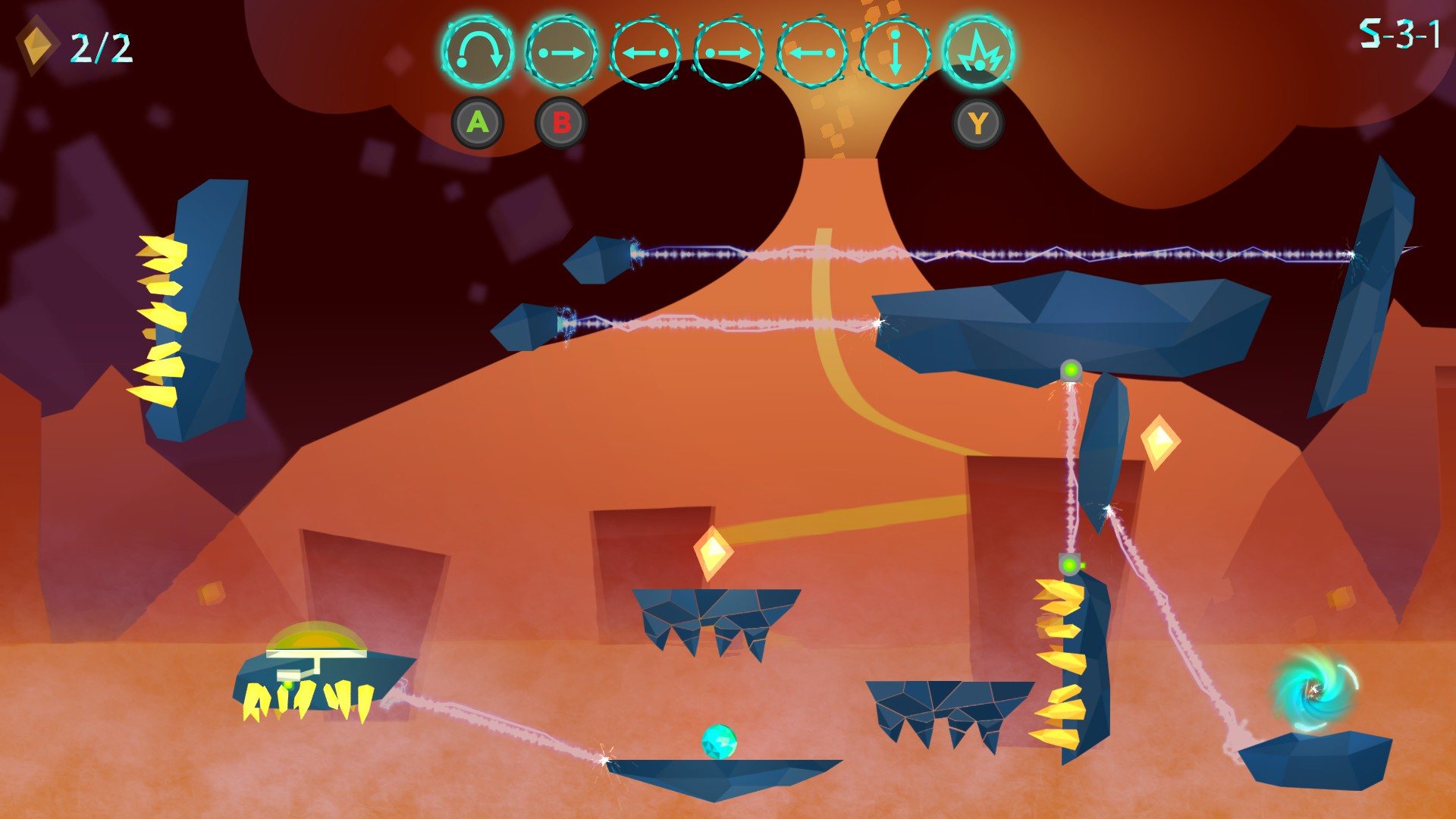 Super Gravity Ball Steam CD Key screenshot 6
