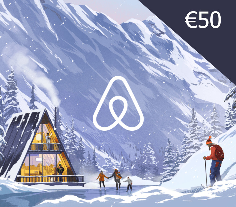 Airbnb EUR 50 Gift Card DE cover art