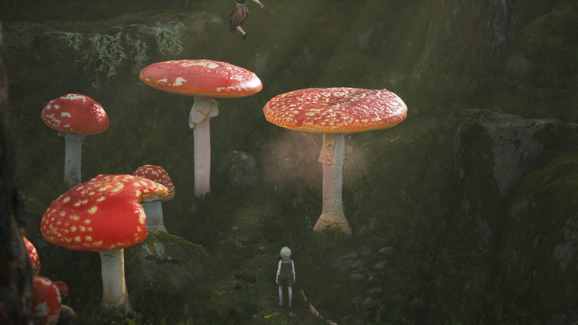 Bramble: The Mountain King PC Steam CD Key screenshot 6