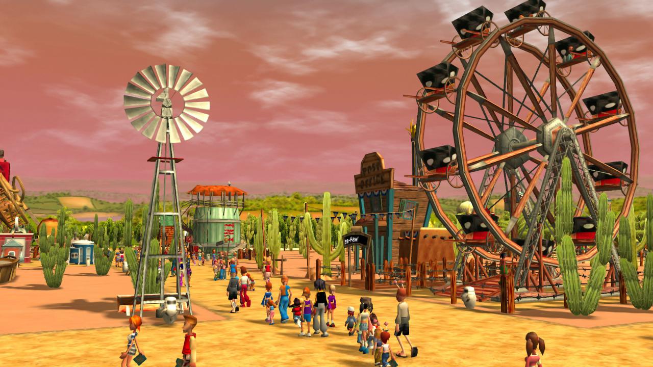 RollerCoaster Tycoon 3: Complete Edition PC Steam Altergift screenshot 5