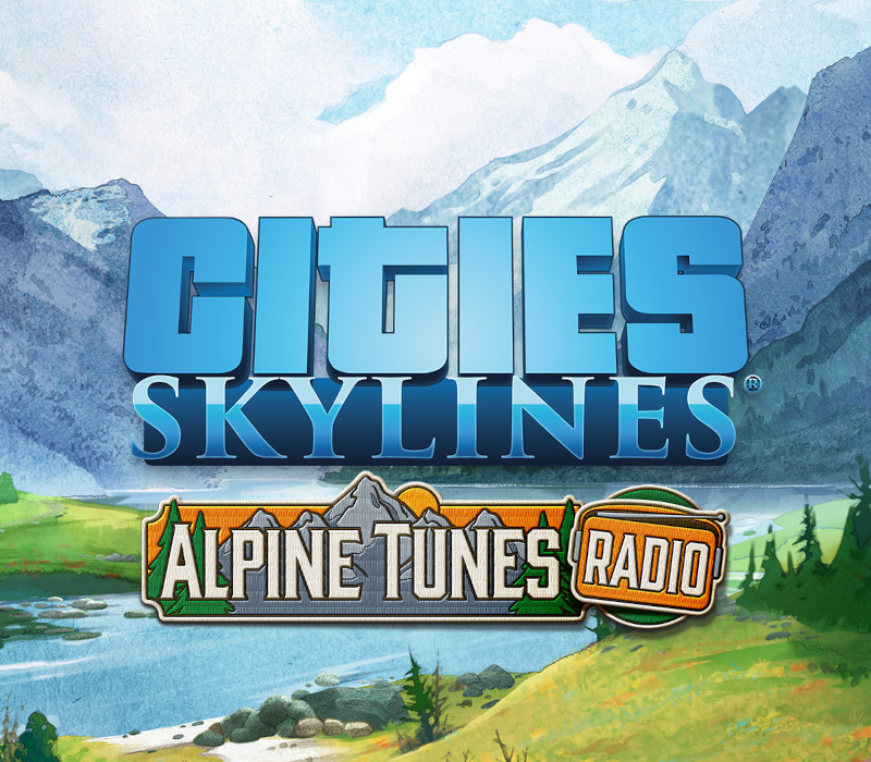 Cities: Skylines - Alpine Tunes Radio DLC PC Steam CD Key cover art