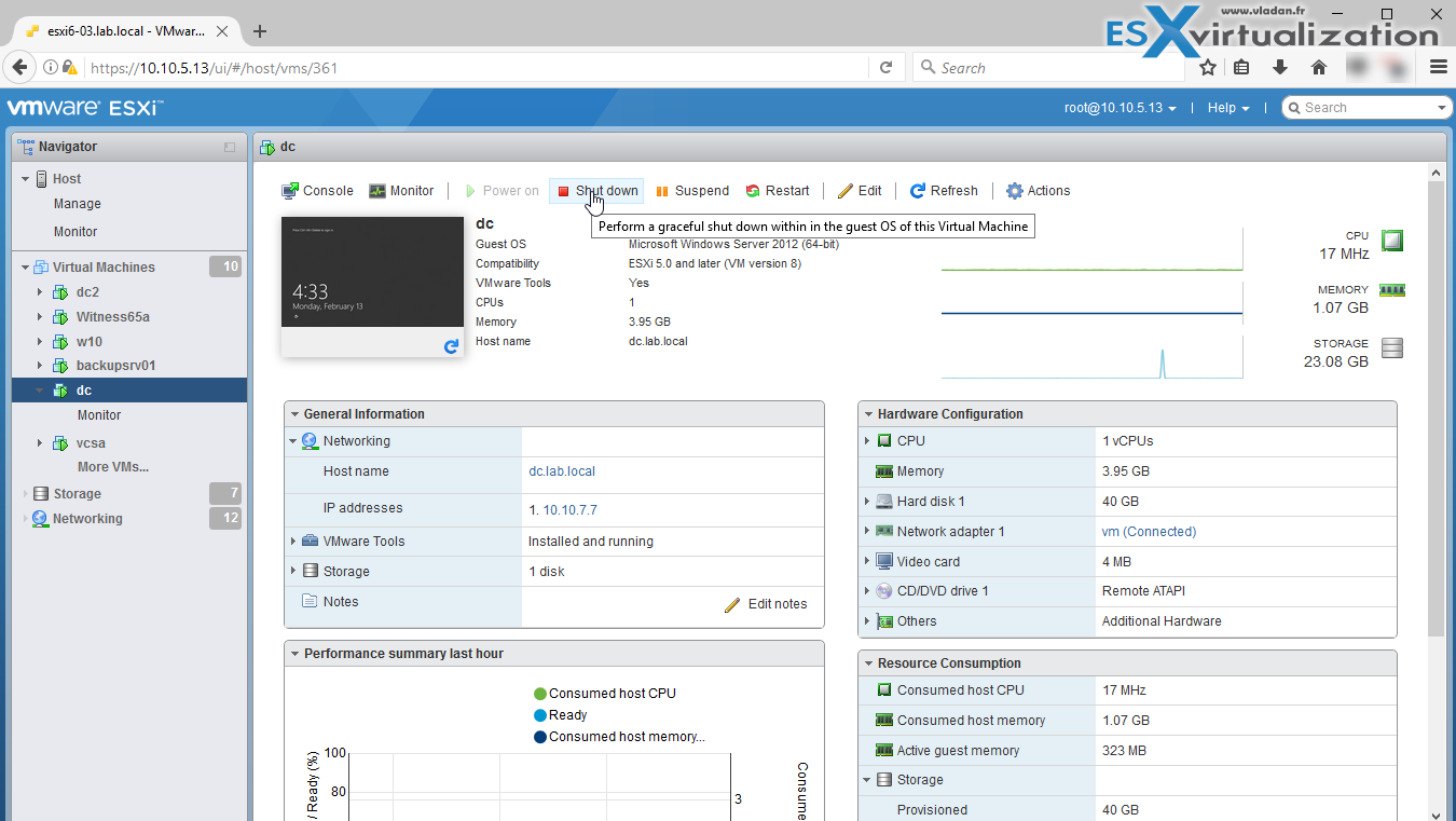 VMware vSphere Hypervisor ESXI 6.5 CD Key (5 Devices) ekran görüntüsü 2