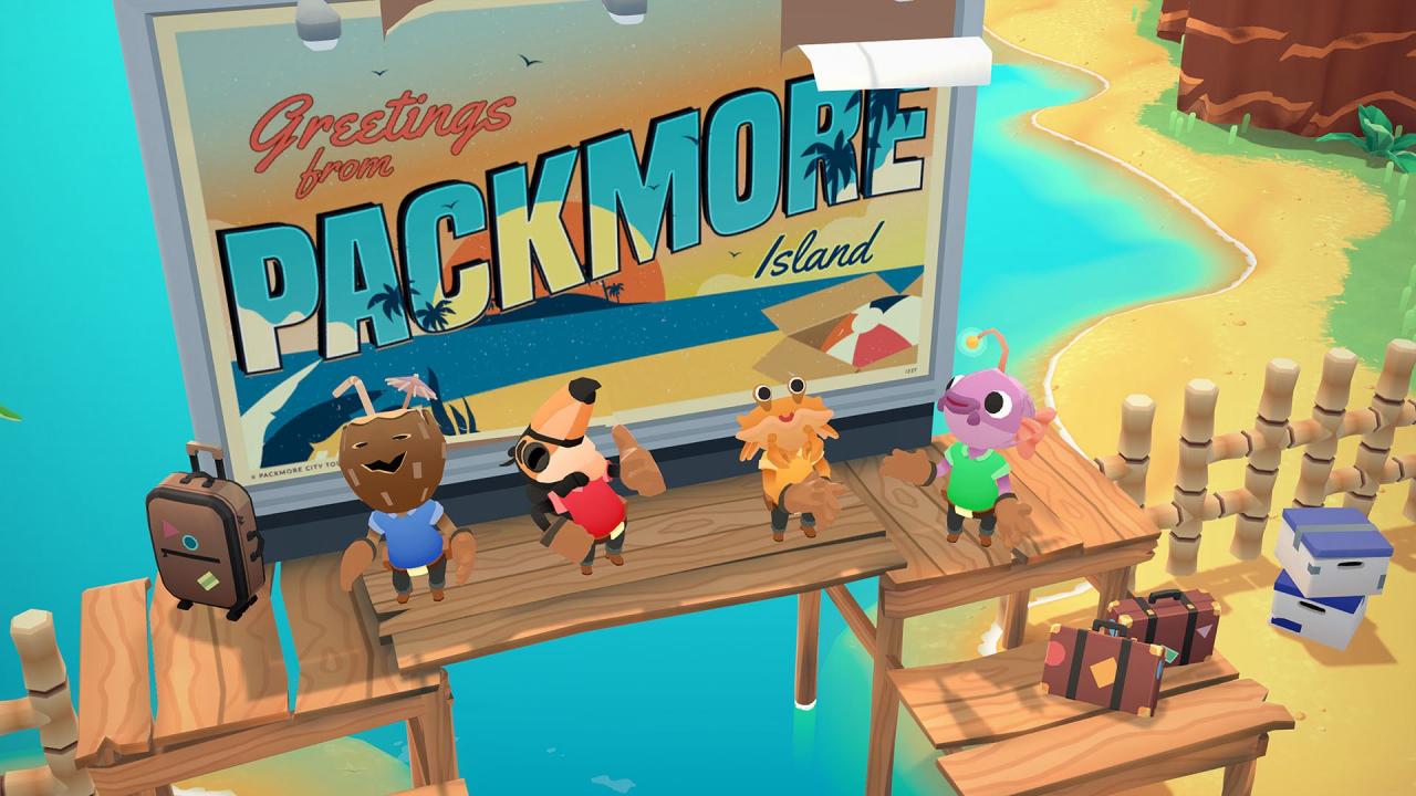 Moving Out - Movers in Paradise DLC PC Steam CD Key — zrzut ekranu 1