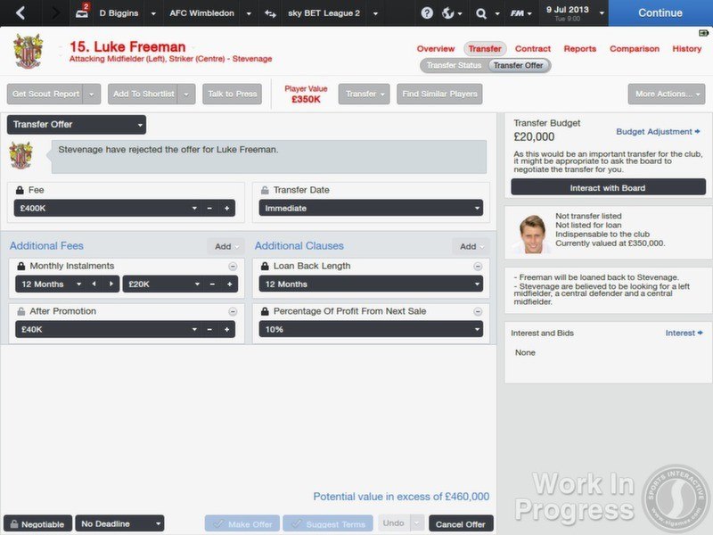 Captura de pantalla 2 de Football Manager 2014 EU PC Steam CD Key