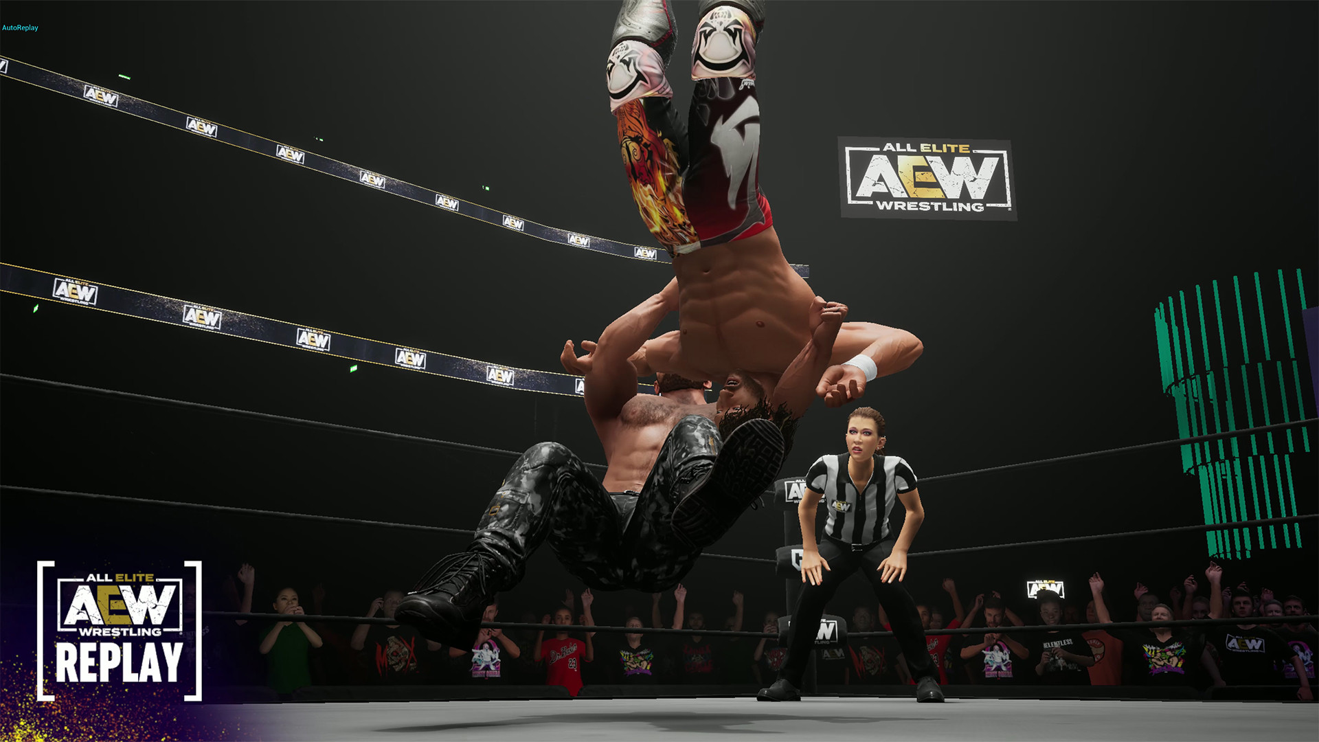 AEW: Fight Forever Elite Edition US XBOX One / Xbox Series X|S CD Key screenshot 4