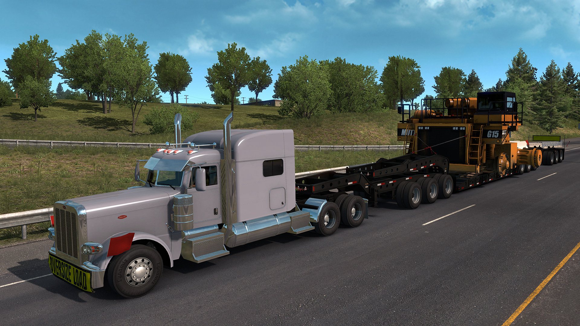 American Truck Simulator - Special Transport DLC EU Steam CD Key screenshot 6