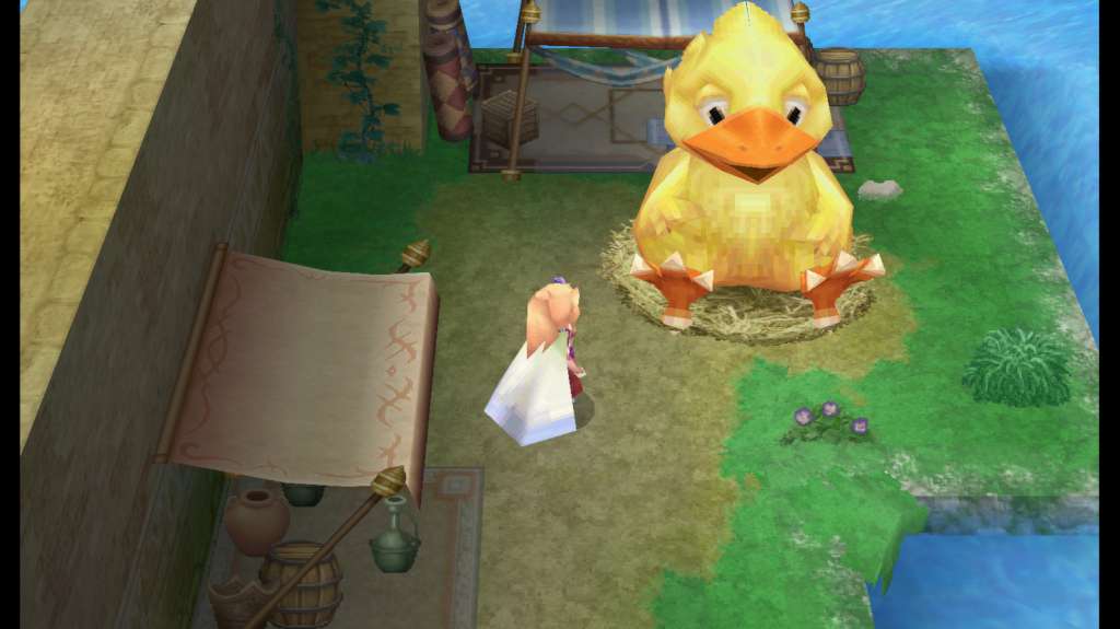 Final Fantasy III & IV EU Steam CD Key screenshot 5