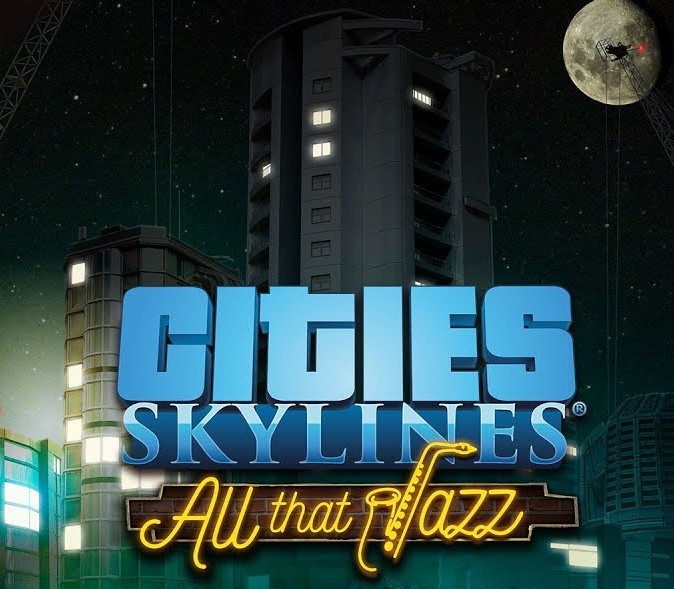 Cities: Skylines - All That Jazz DLC US Steam CD Key cover art
