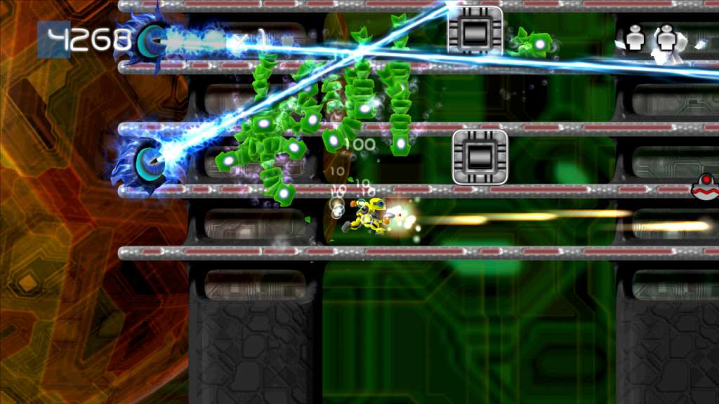 Alien Zombie Megadeath RoW PC Steam CD Keyのスクリーンショット5