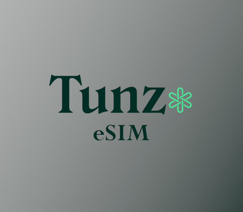 Tunz eSIM Europe - 10 GB Data (valid for 30 days) cover art
