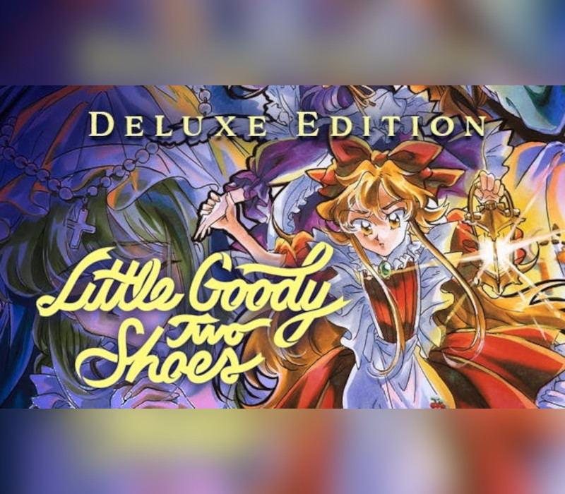 Little Goody Two Shoes Deluxe Edition RoW Steam CD Key cover art