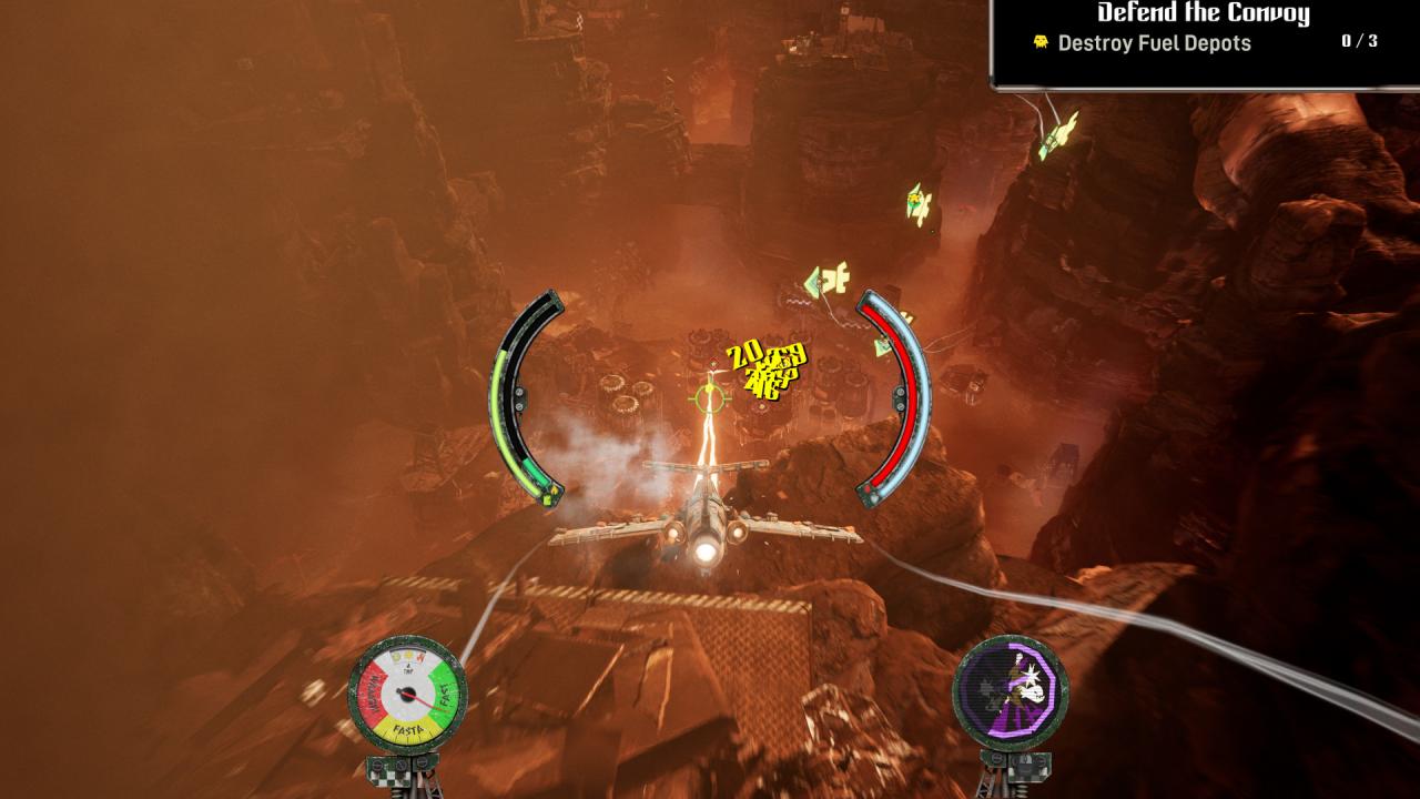 Warhammer 40,000: Dakka Squadron Flyboyz Edition EU Steam CD Key screenshot 7