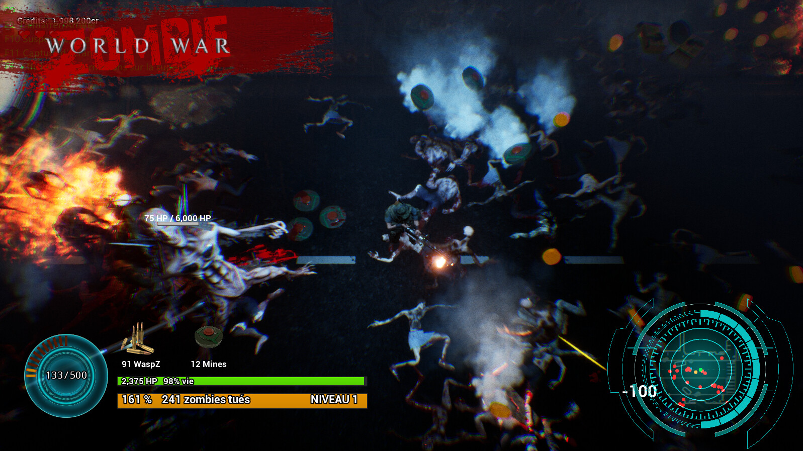 World war zombie Steam CD Key screenshot 4
