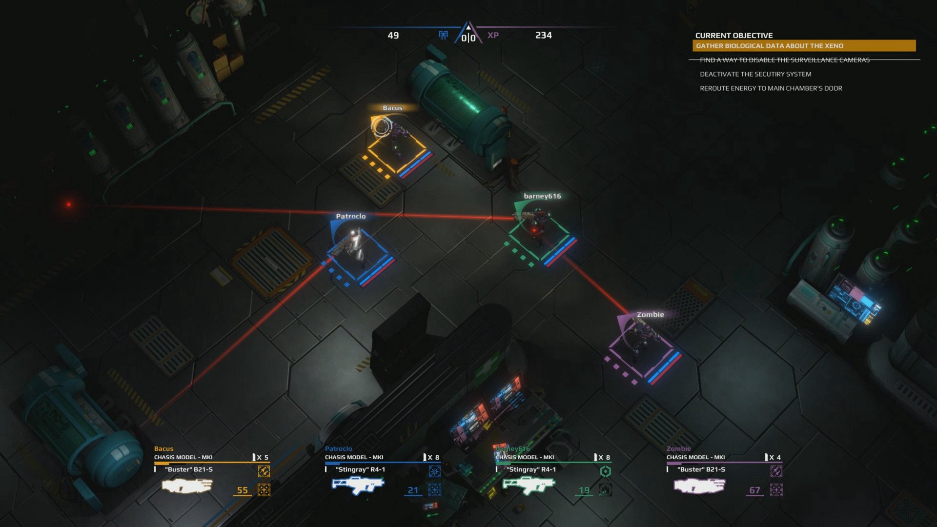 Trident's Wake Steam CD Key — zrzut ekranu 1