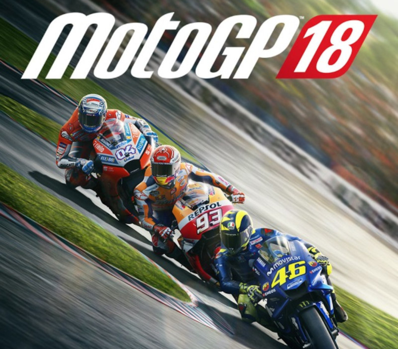 MotoGP 18 EU PC Steam CD Key cover art
