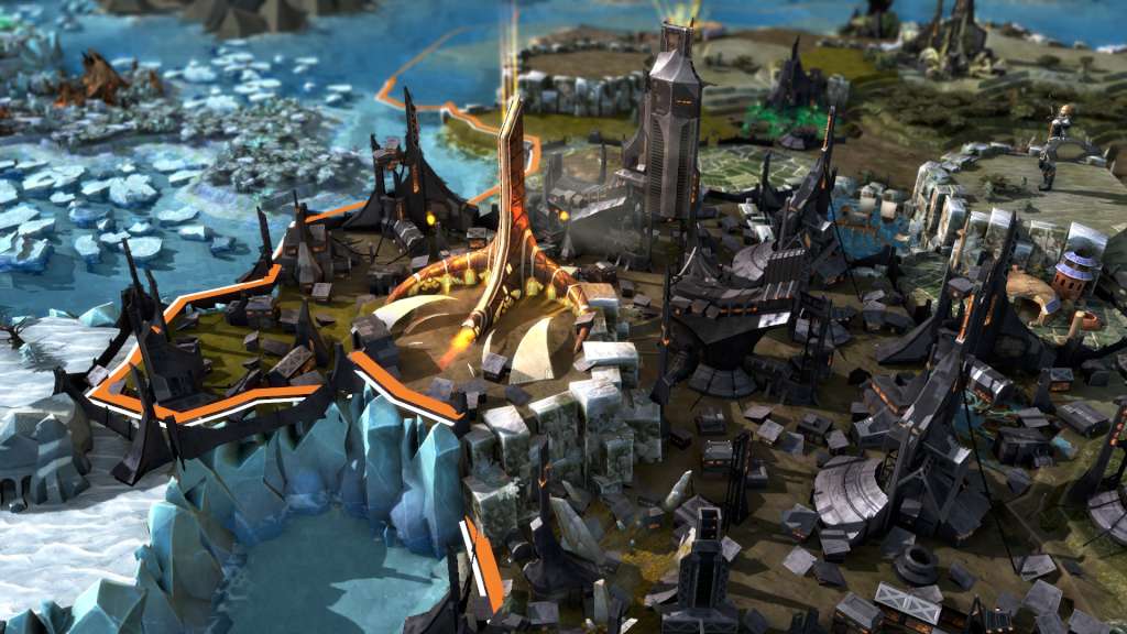 Endless Legend - Guardians Expansion Pack DLC EU Steam CD Key screenshot 4