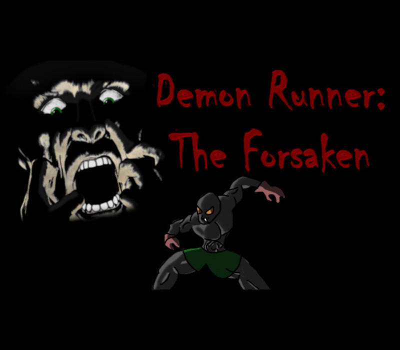 Demon Runner - The Forsaken PC Steam CD Key cover art
