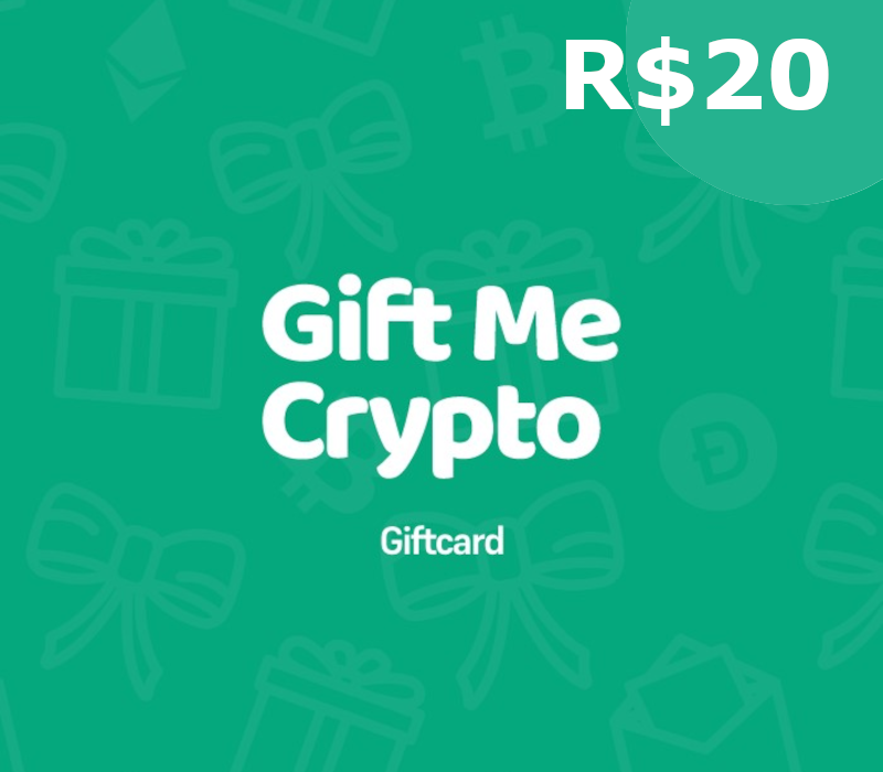 Gift Me Crypto BRL 20 Gift Card cover art