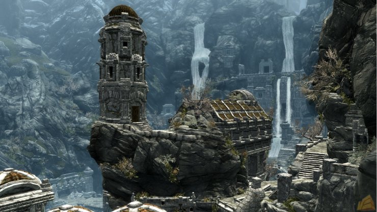 The Elder Scrolls V: Skyrim Nintendo Switch Access screenshot 1