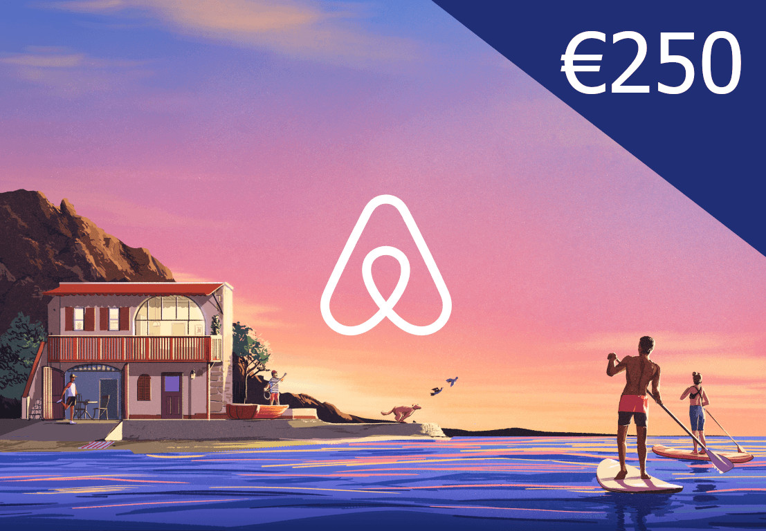 Airbnb €250 Gift Card ES screenshot 1