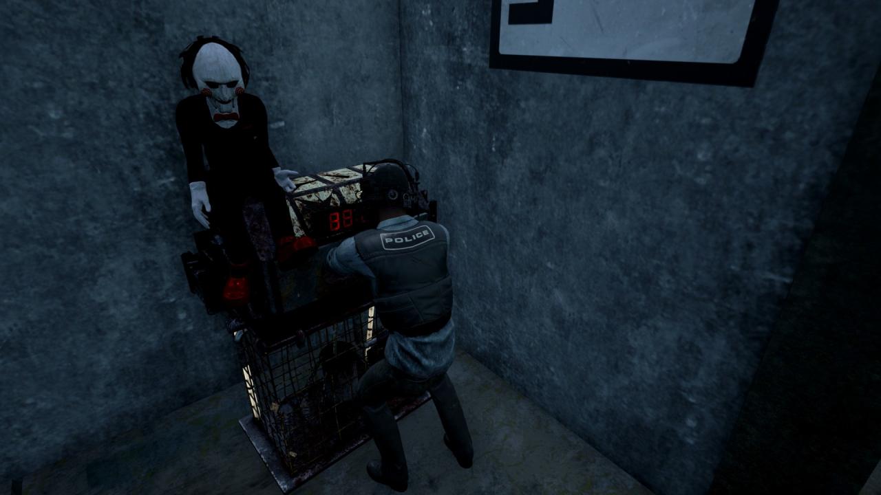 Dead by Daylight - the Saw Chapter DLC EU PC Steam CD Key — скриншот 2